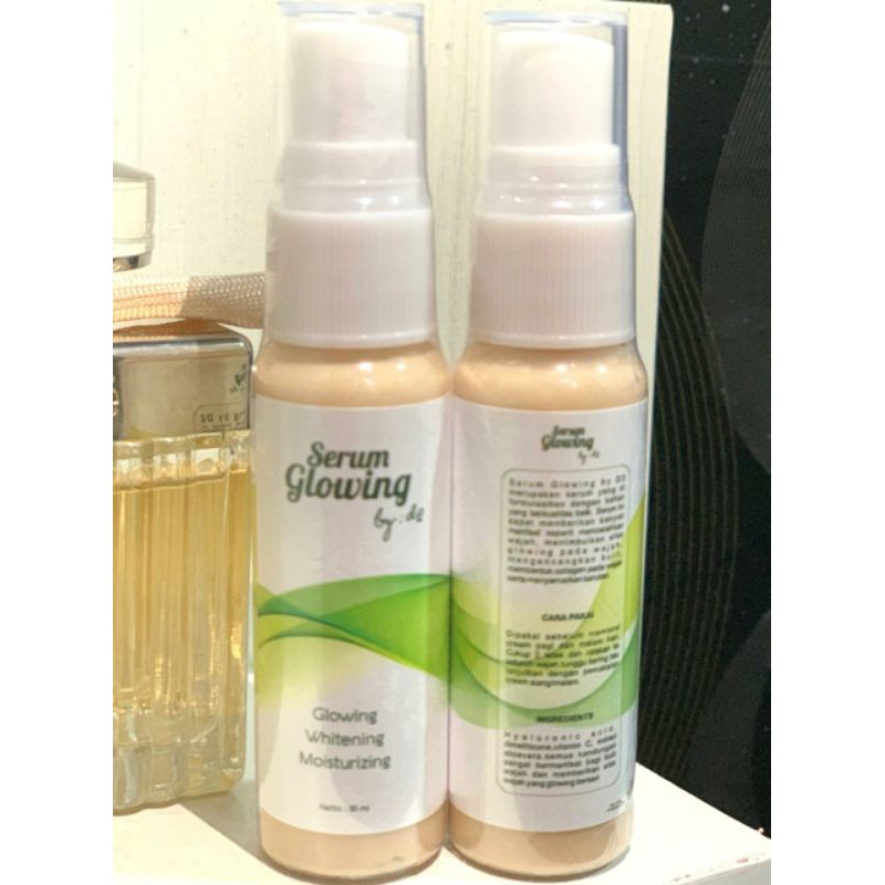 serum glowing by.d2