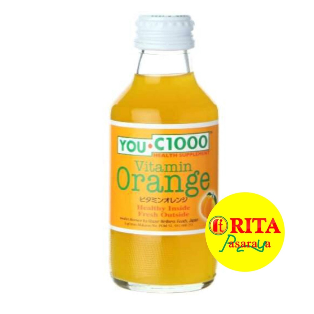 

YouC1000 Vit Orange 140ml