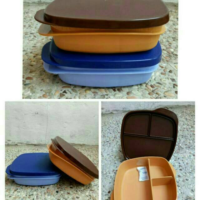 TRIOBOX Twin Tulipware