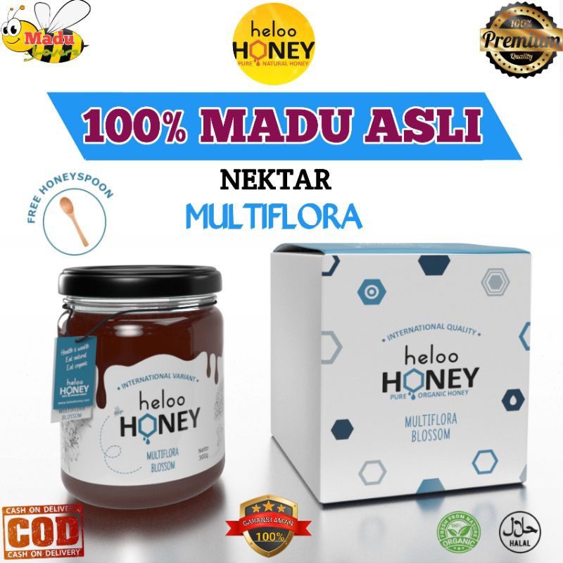 

Madu Asli Murni Enak Organik Diet Herbal Sehat Alami Odeng Baduy JSR Original Rasa Multiflora