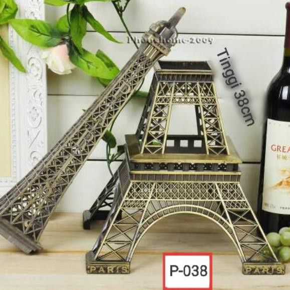 WC0 MINIATUR PARIS 38CM / MINIATUR EIFFEL 38CM NT ✅
