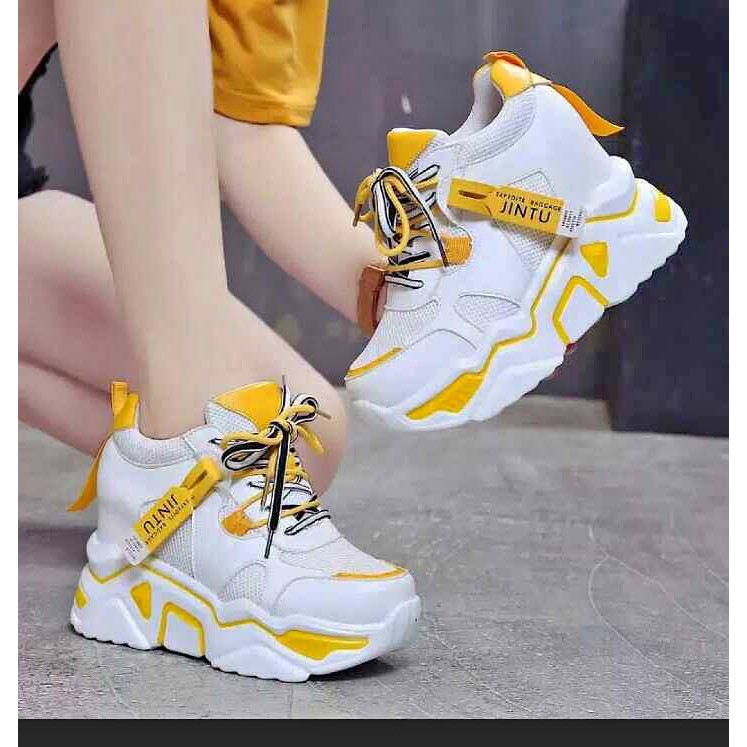 SEPATU SNEAKER KOREA WANITA JINTU  HYPE