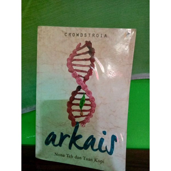 PRELOVED NOVEL ARKAIS