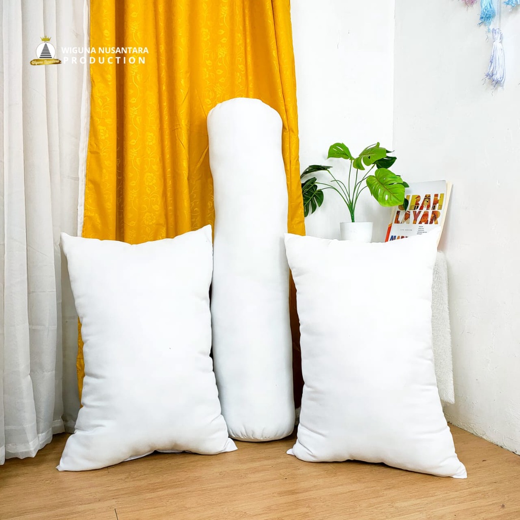 Promo 2 Bantal Dan 1 Guling Jumbo Silikon