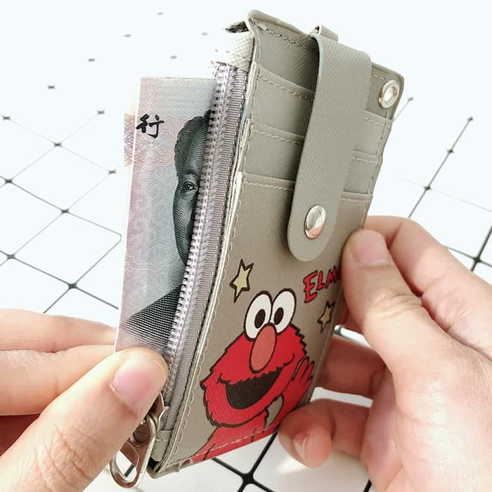 

Tempat Kartu Unik / ID Card Holder Motif Kartun Lucu For Kartu MRT 5th