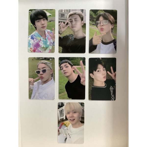 BTS In The Soop 2 Photocards Official PC
