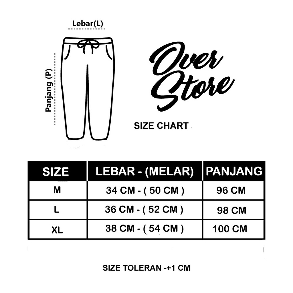 LOOSEPANTS BABY TERRY / CELANA / CELANA PANJANG