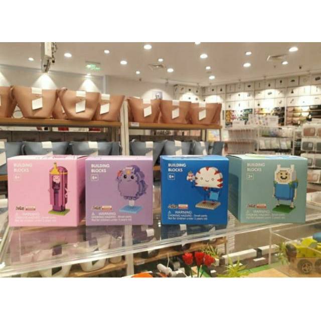 Adventure Time Building Blocks Miniso