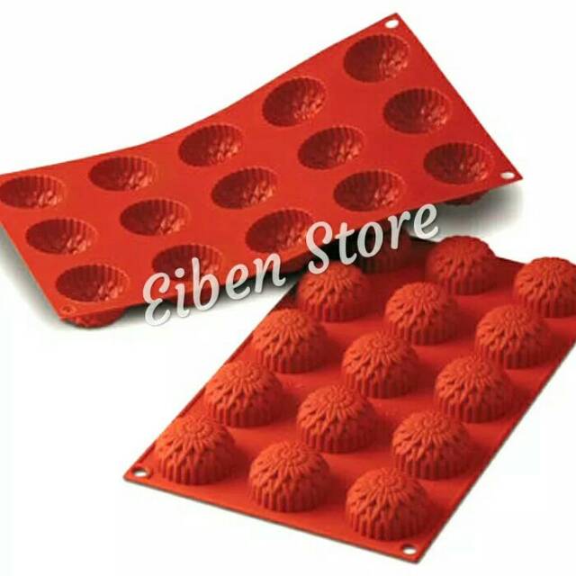 Silikomart Silicone Flex Little Dahlia / Cetakan Silikomart