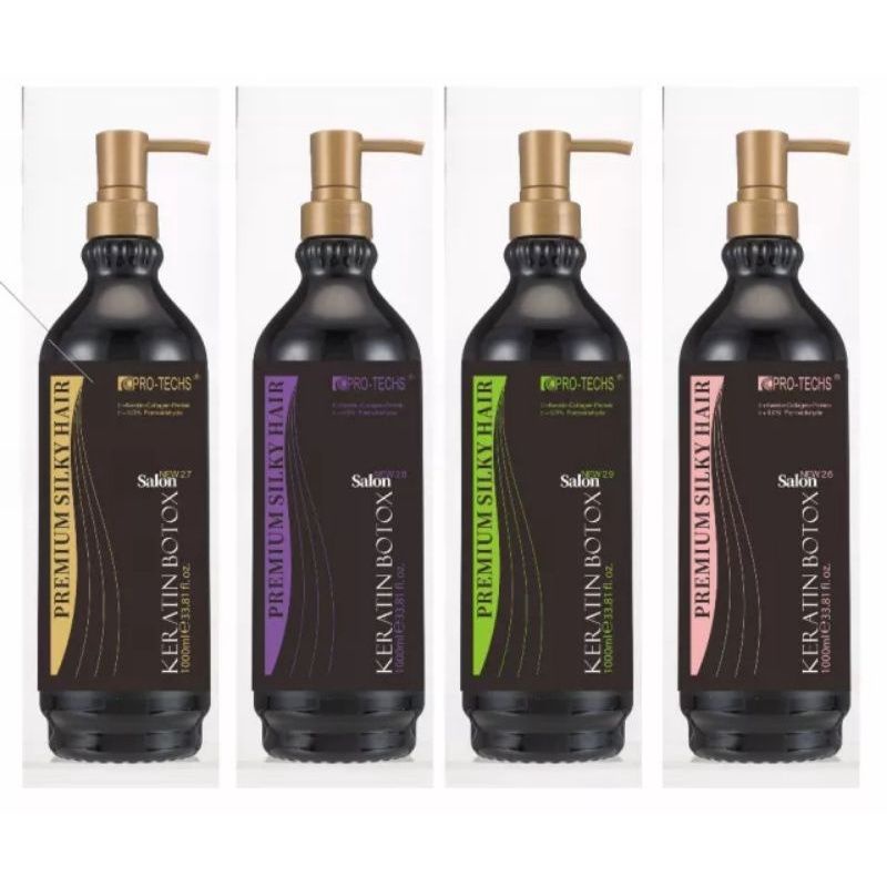 keratin premium silky hair