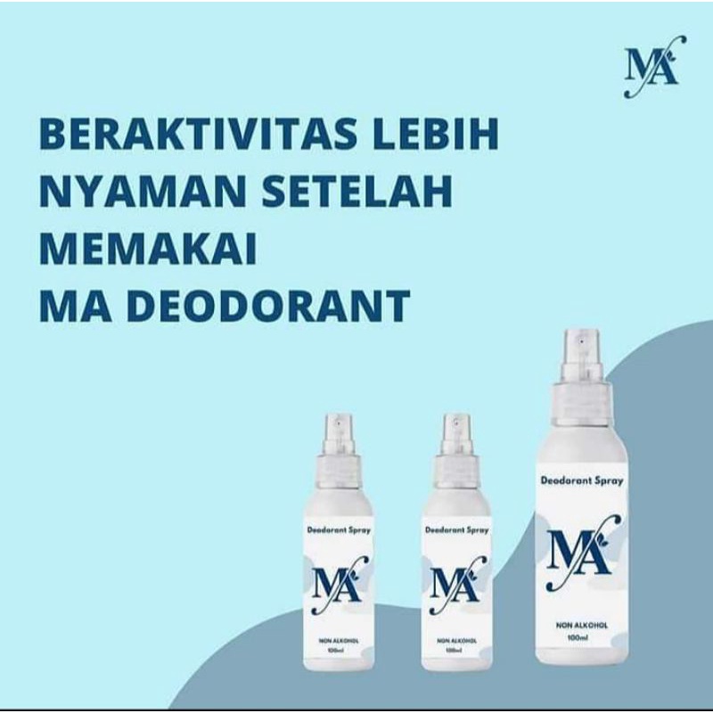 MA Deodorant Spray