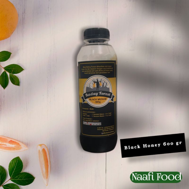 

Madu Baduy Forest (Black Medium 600gr)