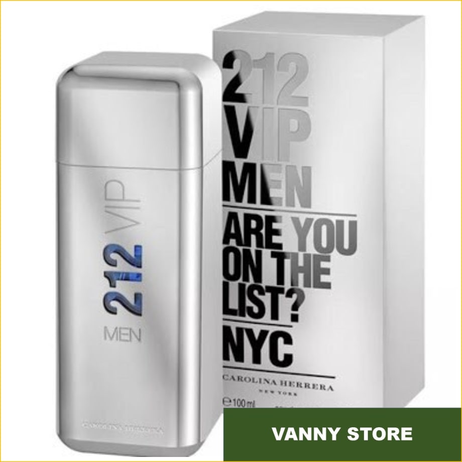 Parfum Original CH 212 VIP Men 100ml Edt