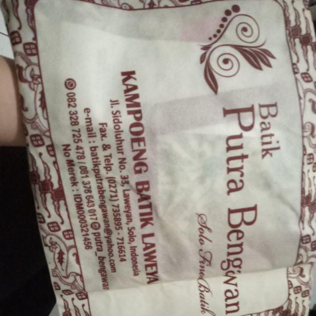 [ Gratis Ongkir ] Blouse Batik Katun Azzara Hijau Motif Sidoluhur