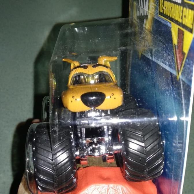 Hotwheels Scooby Doo Monster Jam Dog Pound