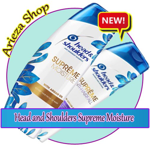 Head and Shoulders Shampoo Supreme Moisture / Anti HairFall
