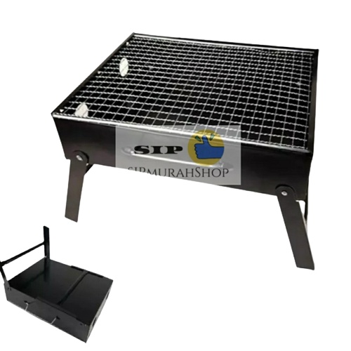 PAKET HEMAT PEMANGGANG PORTABLE PANGGANGAN SERBAGUNA SOSIS DLL ANTI LENGKET/ ROASTER GRILL PEMANGGANG PUTAR 360° Alat Panggang Panggangan Sate Sosis burger / Alat Panggang Roaster Panggangan / Alat Panggang Fancy Grill / Fancy Grill 33 cm