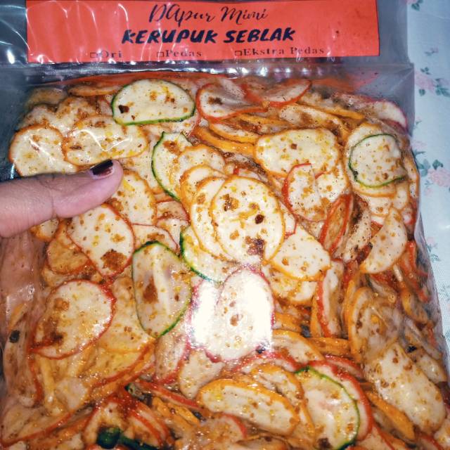 

Kerupuk Seblak Dapur Mimi