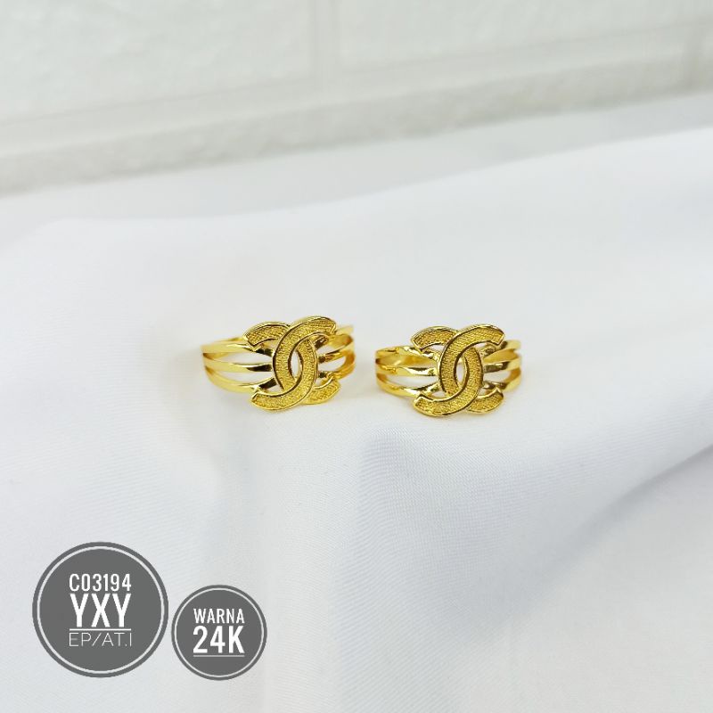 Cincin Yaxiya Cnl Warna 24k C03194