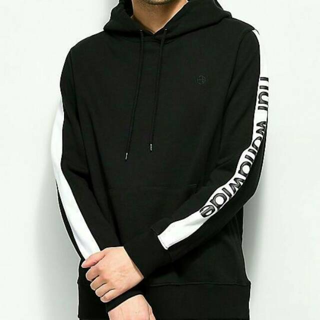 Jaket sweater huf worldwide pullover hoodie