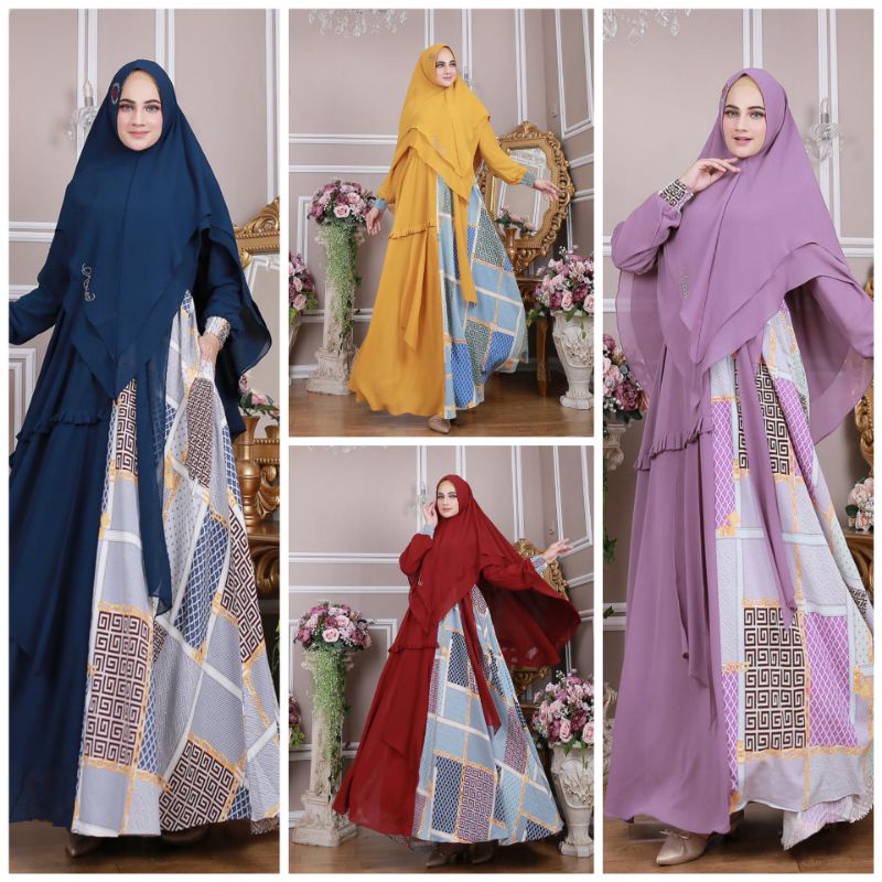 Gamis syar'i by annisa syar'i