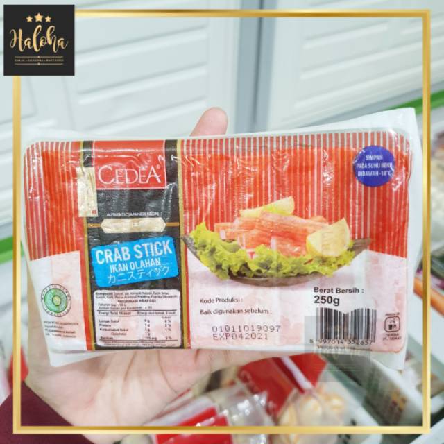 Cedea Crab Stick 250 gr