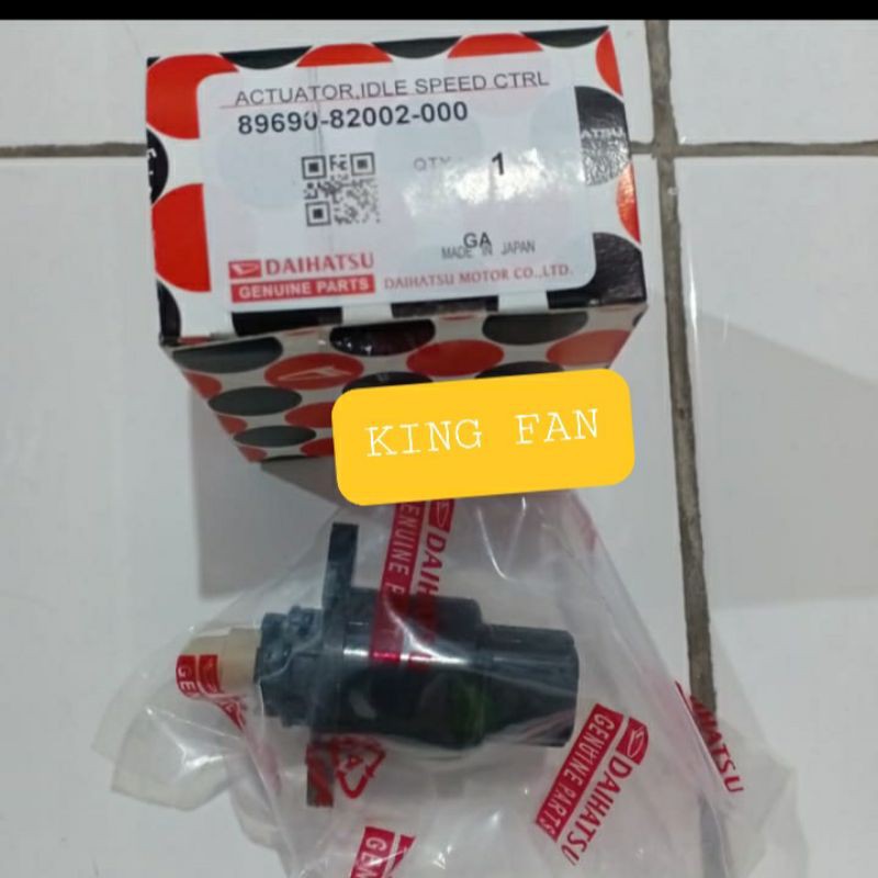 ACTUATOR ISC IDLE SPEED CONTROL GRAND MAX, AGYA AYLA ORIGINAL