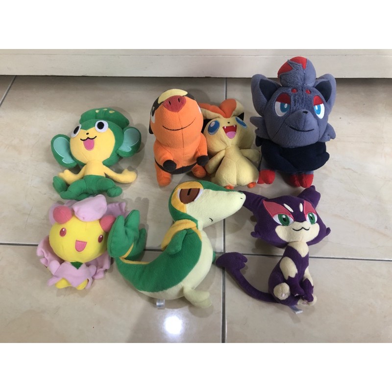 Pokemon Official Plush Batch 2 Doll Takara Tomy Pokemon Center