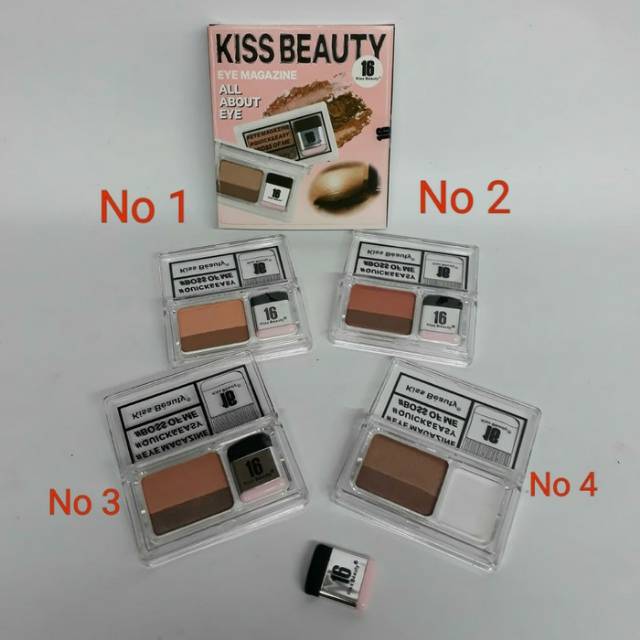 EYE MEGAZINE KISSBEAUTY ALL SIXTEEN