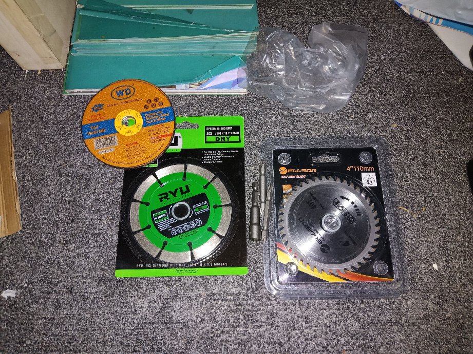 Mata Gurinda Potong Besi 4 X 1.2 Wd Batu Gurinda Gerinda Potong