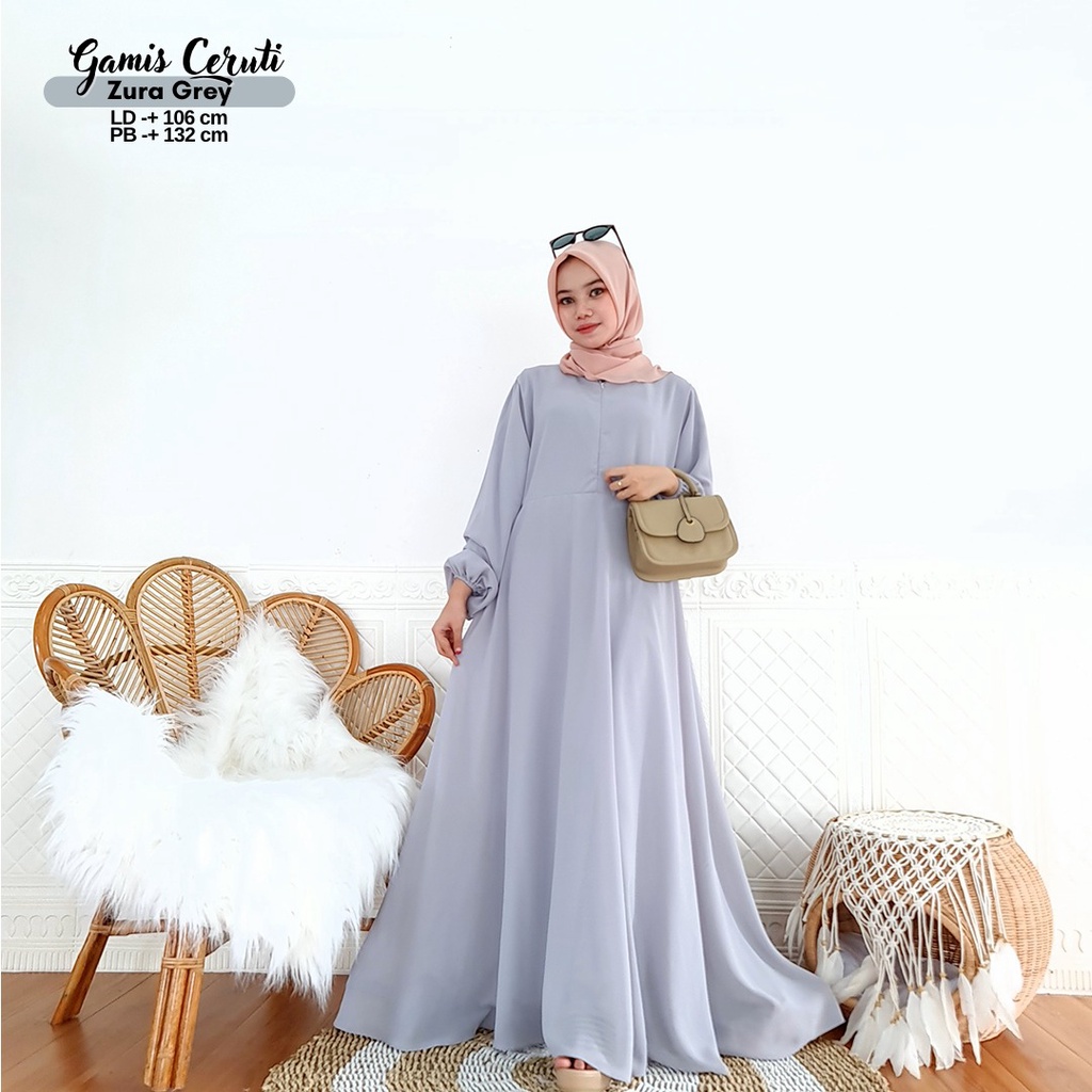 GAMIS CERRUTY PREMIUM KEKINIAN GAMIS ZURA