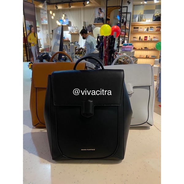 Hush puppies octave backpack READY original store sale 