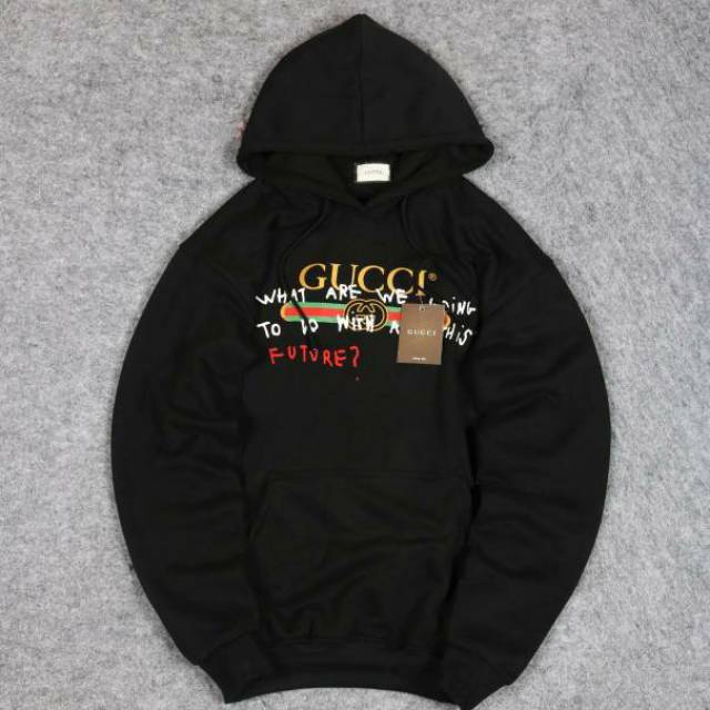 Hoodie Gucci Kuning Premium Mirror