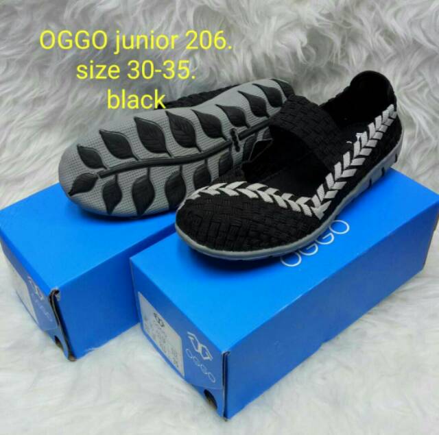 Sepatu Rajut Anak OGGO Junior 206 / J206 KIDS Original