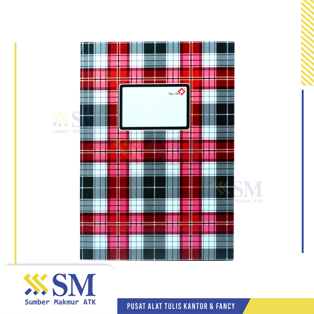 

BUKU FOLIO ISI 50 LEMBAR PAPER STAR HARD COVER