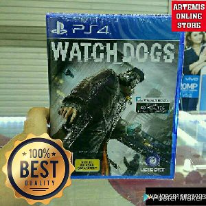 kaset ps 4 watch dog   kaset playstation 4   DVD PS 4   kaset PS 4 ORIGINAL   PS 2   PS 3   PS 4