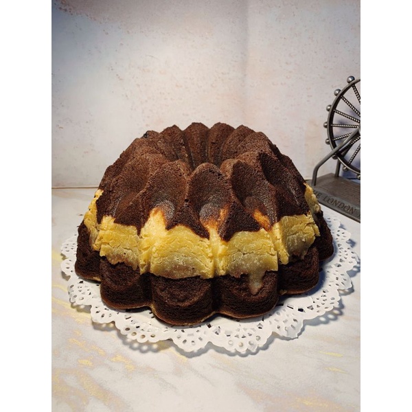 

Choco Cheese Butter Cake