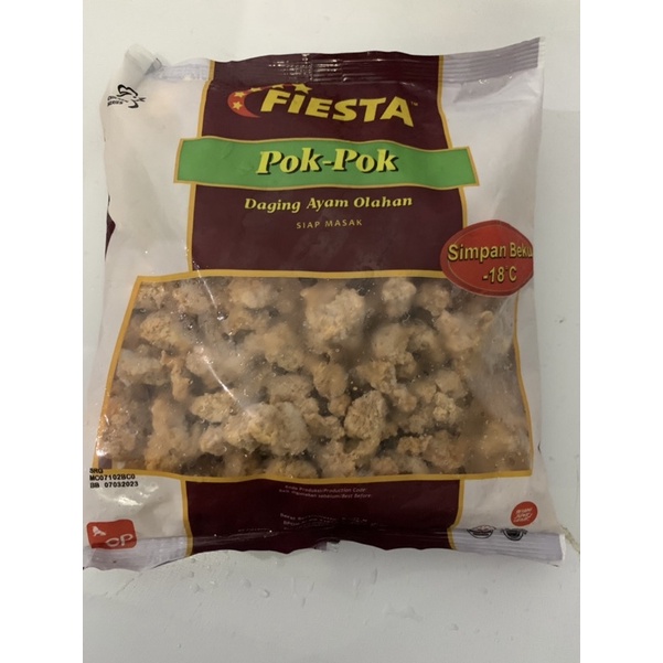 

Fiesta Pokpok chicken 500gr Termurah