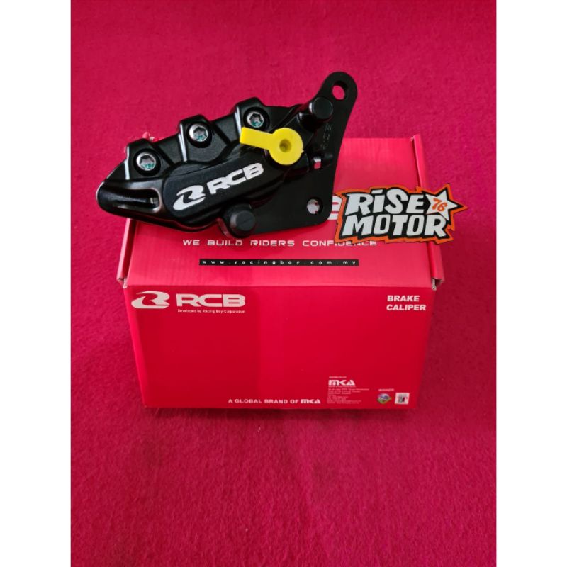 KALIPER RACING BOY RCB DEPAN NMAX HITAM