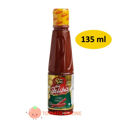 Dua Belibis Saus Cabe Sambal Botol 135 ml 135ml