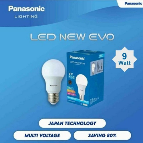 bohlam led Lampu led panasonic 9 watt putih