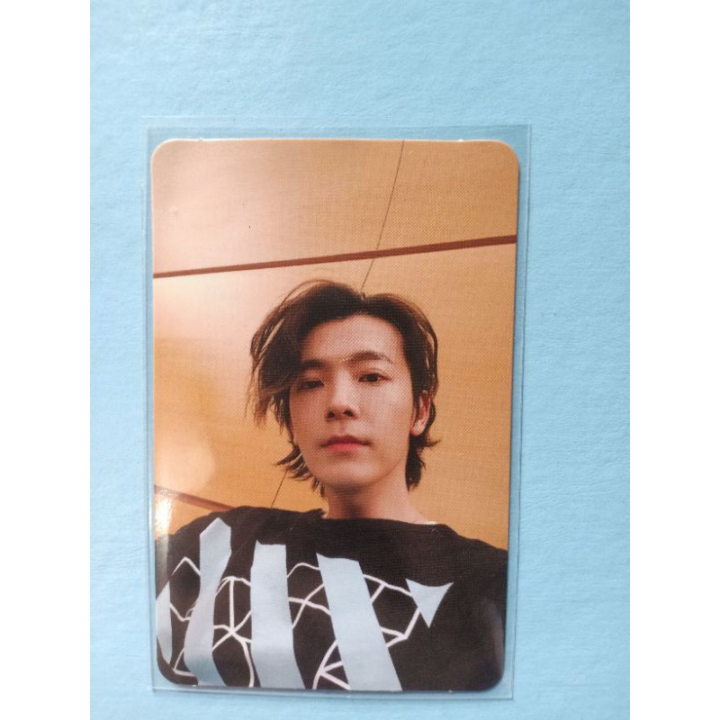 PHOTOCARD / PC SUPER JUNIOR DONGHAE - DANGER