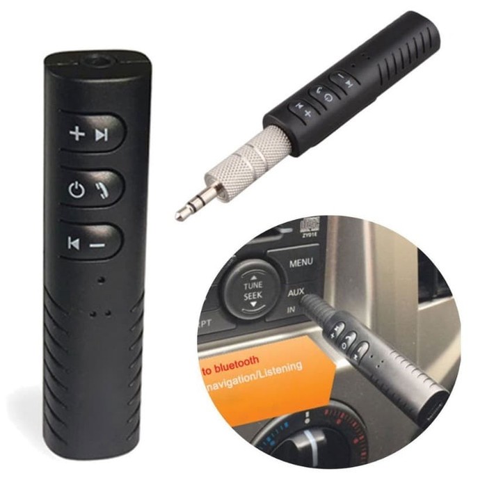 Bluetooth V4.1 Wireless Audio Receiver Handsfree AUX 3.5mm with Camera Function
