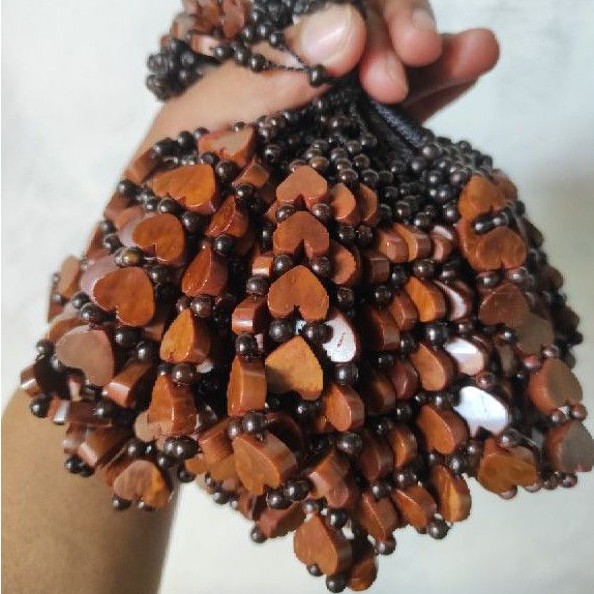 gelang kaokah gelang kesehatan gelang kokka gelang kaukah aksesoris kaokah motif love full combinasi