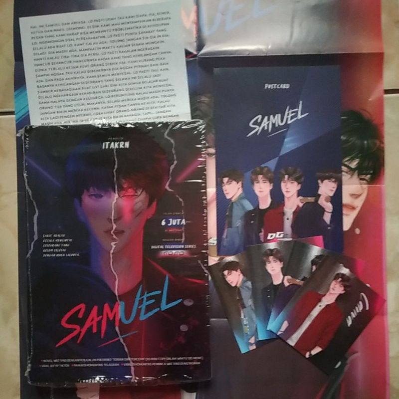-baca deskripsi- [New & Preloved Original] Novel Wattpad Bekas Samuel & Areksa - Itakrn