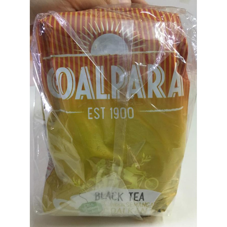 

GD0A TEH GOALPARA 250G ISI 4 / TEH GOALPARA BLACK TEA / TEH HITAM BUBUK EDEU