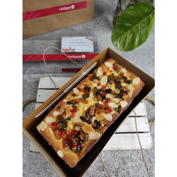 

Fruit Cake Halal Cake Buah Premium Dengan Butter Cake Jadul Lembut Moist