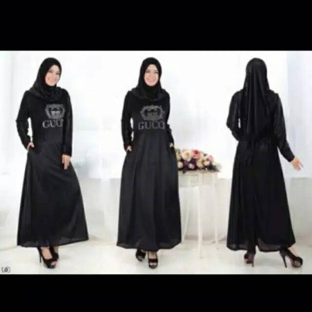 Setelan Gamis gucci beludru velvet
(Gamis + hijab)
130.000 Bahan bludru velvet
LD 104 - 120.