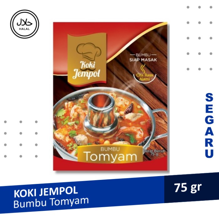 

Instan-Masak-Bumbu- Bumbu Tomyam Koki Jempol | Tom Yum Paste Halal -Bumbu-Masak-Instan.