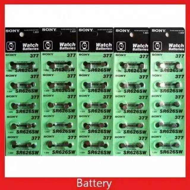 BATERAI JAM TANGAN SON 626 / LR 626 BATERY BATRAI BATRE BATTERY BATREI BATEREI MURAH GROSIR B01